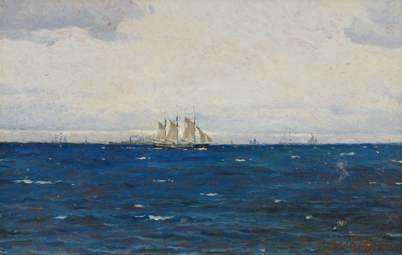 Victor Qvistorff - Shipping Traffic Shipping Traffic