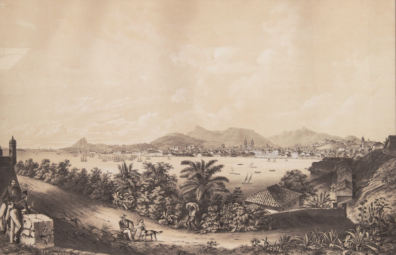 Panoramic View of Rio de Janeiro