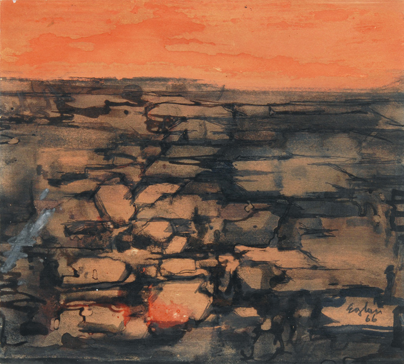 Otto Eglau - Red Beach Red Beach