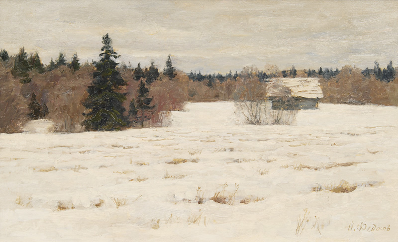 Field in the Snow