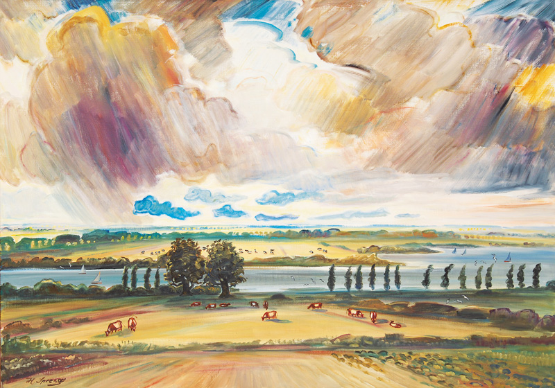 Heinz Sprenger - Lake Howacht Lake Howacht