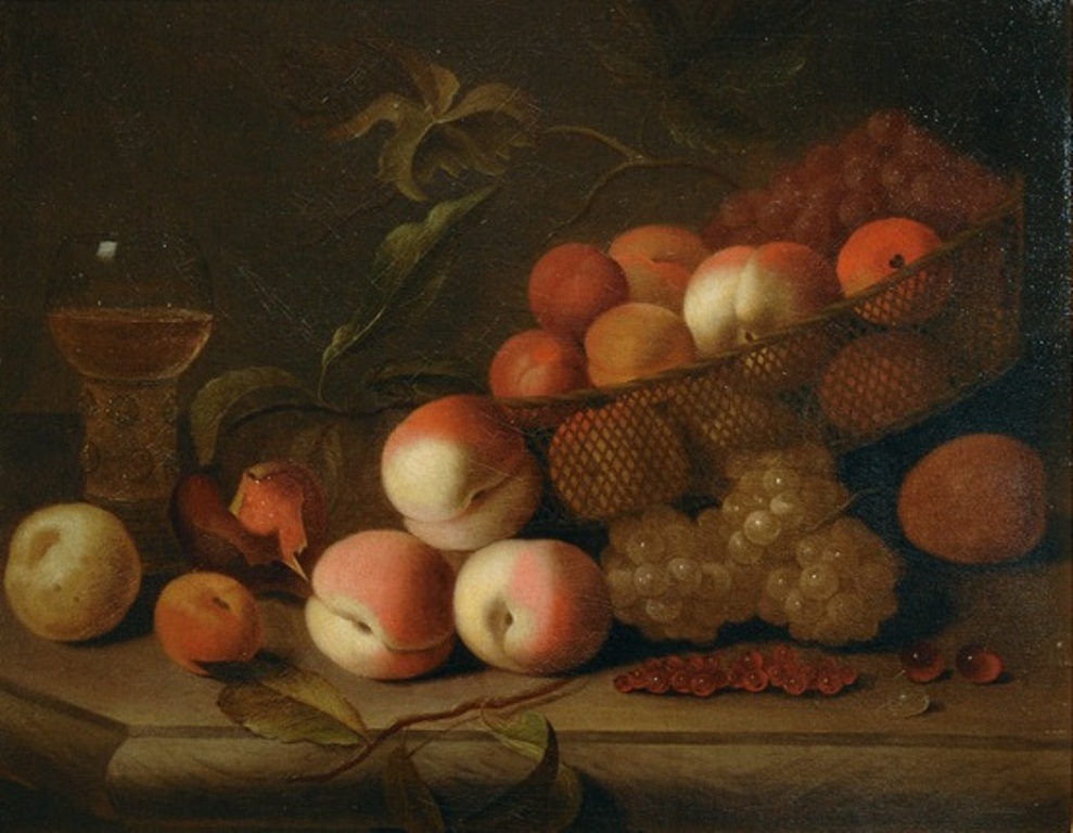 Still Life with Basket of Fruits