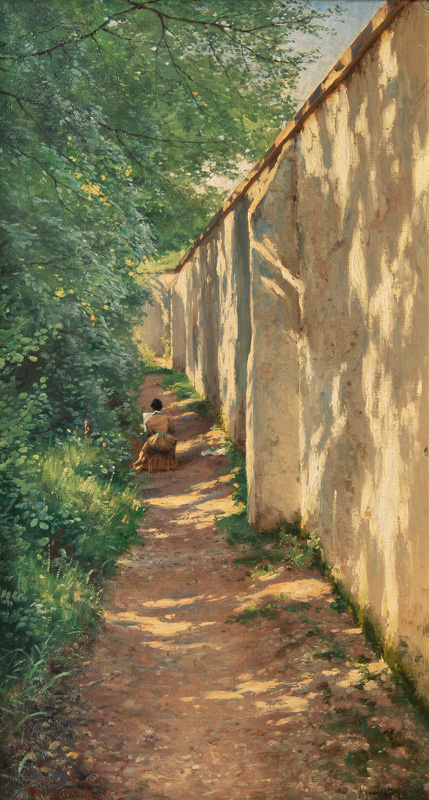 Heinrich Gogarten - Nymphenburg Park Nymphenburg Park