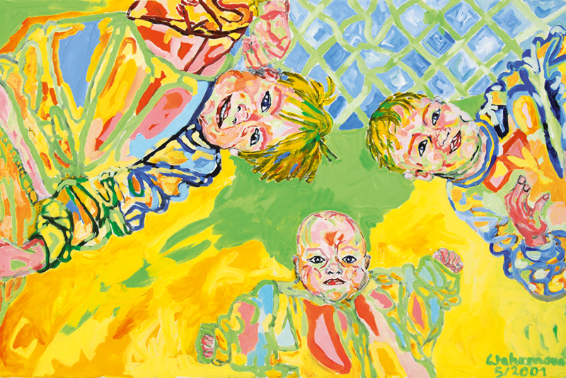 Elke Wehrmann - Drei Kinder Drei Kinder