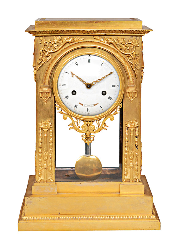 A french Louis-Seize mantle clock