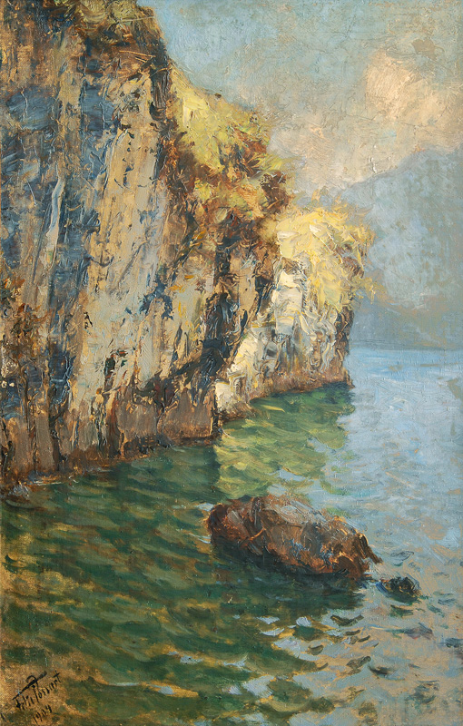 Felix Possart - At Lake Como At Lake Como