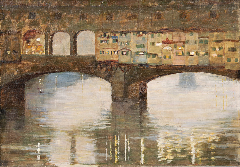 Der Ponte Vecchio in Florenz