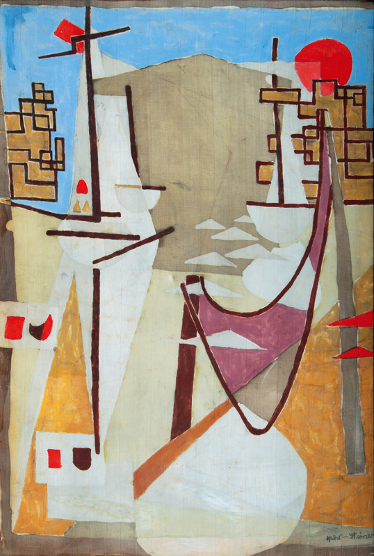 Oskar Kehr-Steiner - Abstract Landscape Abstract Landscape