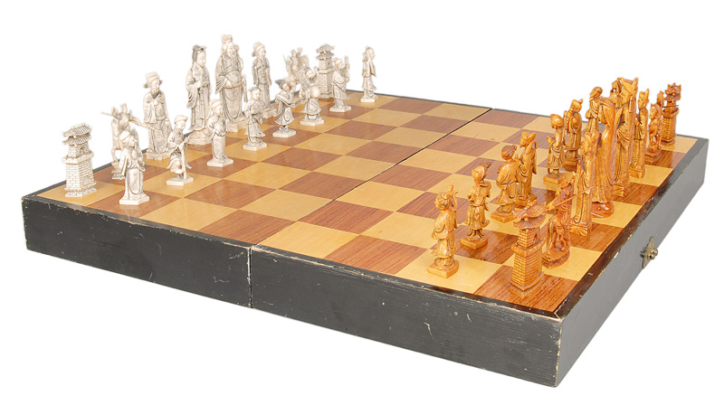 A chess game