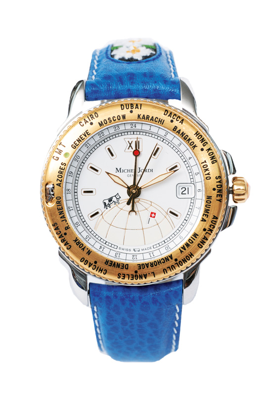 Herren-Armbanduhr von Michel Jordi