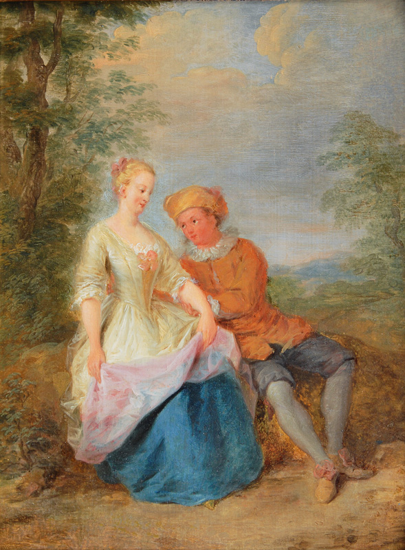 Lovers in a Park