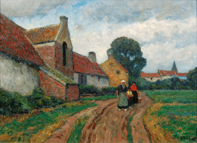 Flemish Village