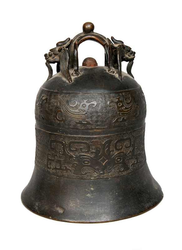A bronze monastery bell