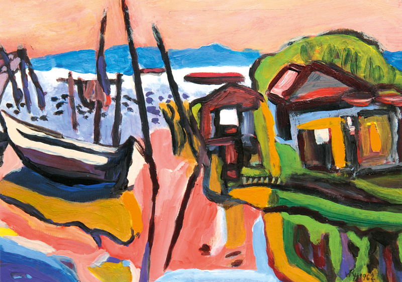 Willy Robert Huth - Fishing Village Fishing Village