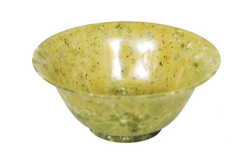 An extraordinary jade bowl