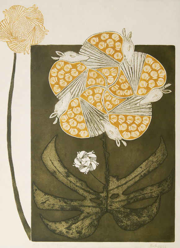 Ruth Bess - Flor Estranha Flor Estranha