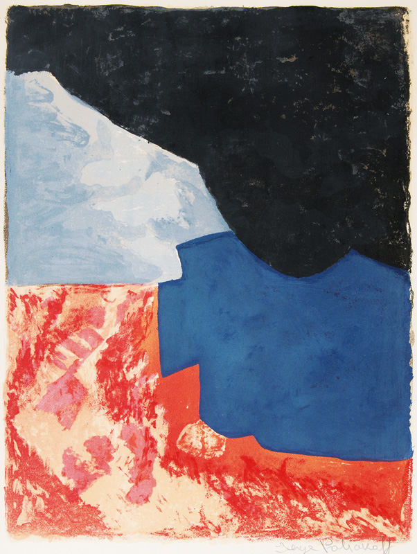 Serge Poliakoff - Composition Composition