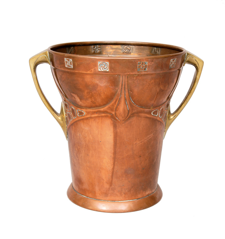 An Art Nouveau vine cooler
