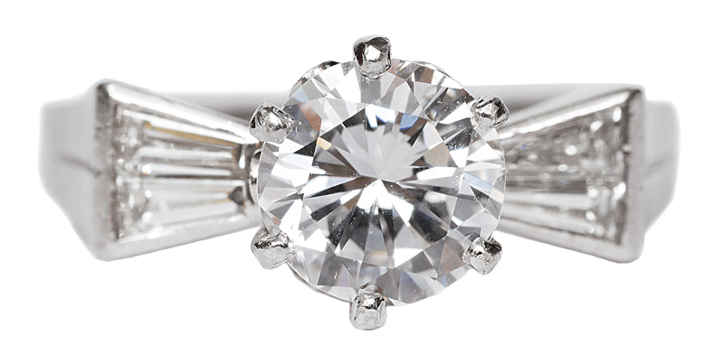 A diamond ring A diamond ring
