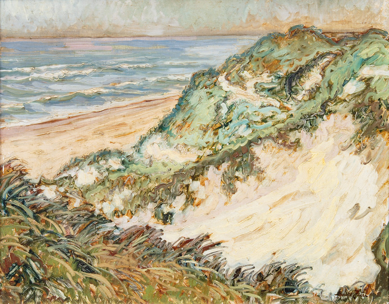 Harald Illies - Dünen am Strand von Sylt Dünen am Strand von Sylt