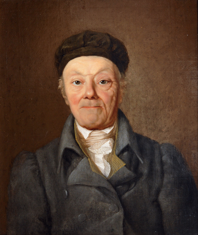 Portrait des Ernst Friedrich Wilhelm Simon