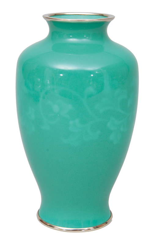 A Baluster vase