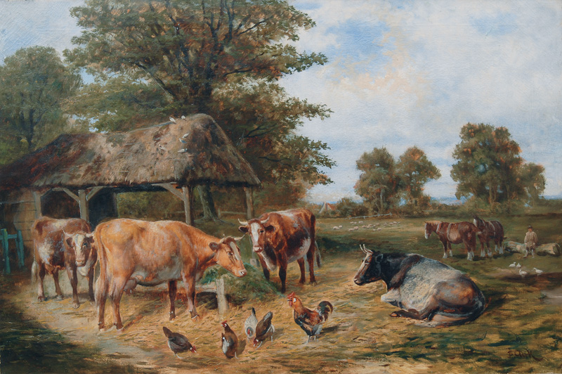 Companion Pieces: Animals in the Farmyard