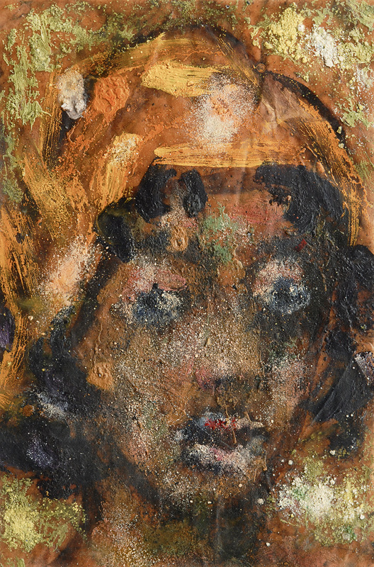 Head of a Girl