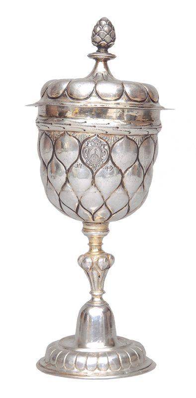 A Baroque goblet