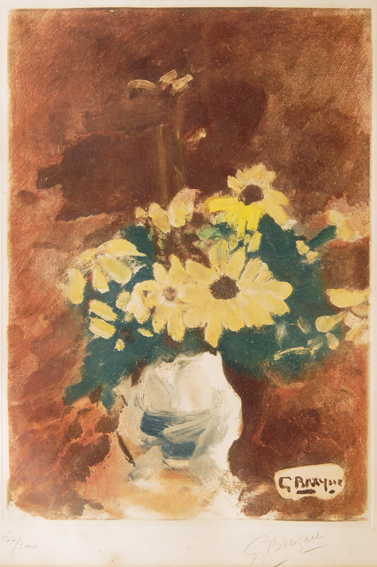 Vase de fleur jaunes
