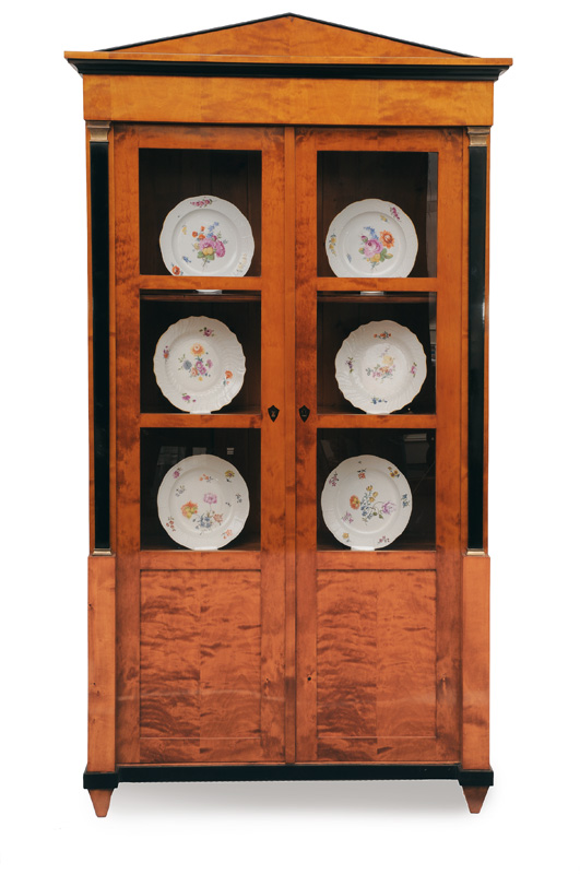 Biedermeier-Vitrine Biedermeier-Vitrine