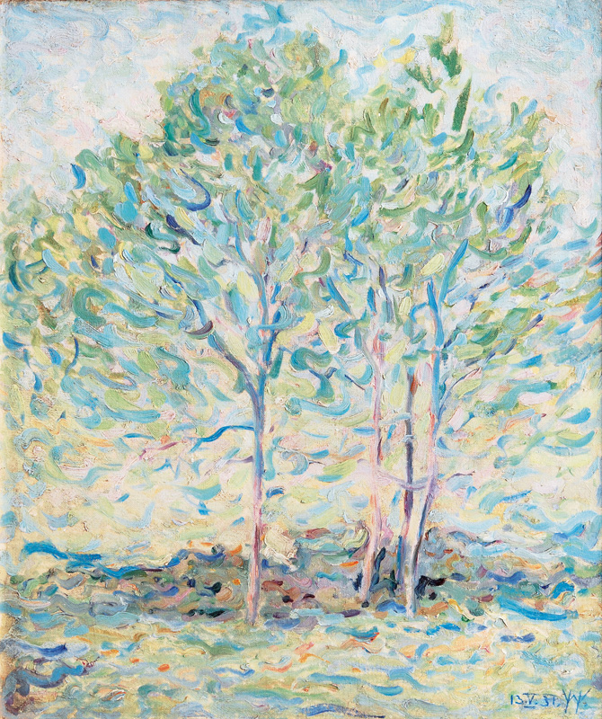 Trees in Spring