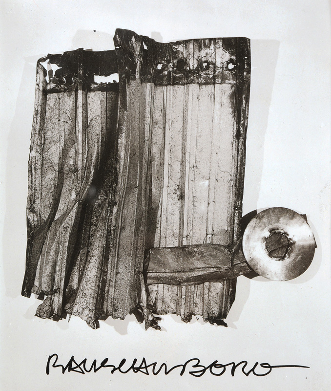 Robert Rauschenberg - Summer Gilt Breeze Summer Gilt Breeze