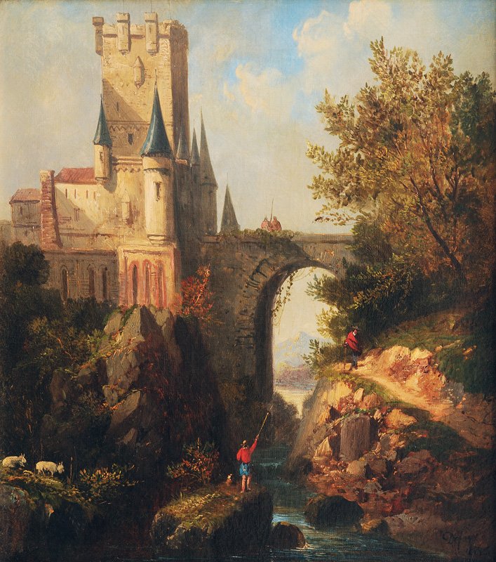 Alexandre Defaux - Romantic Castle Romantic Castle
