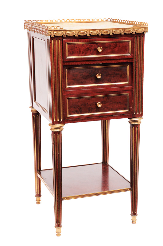 A side table in the style of Louis Seize