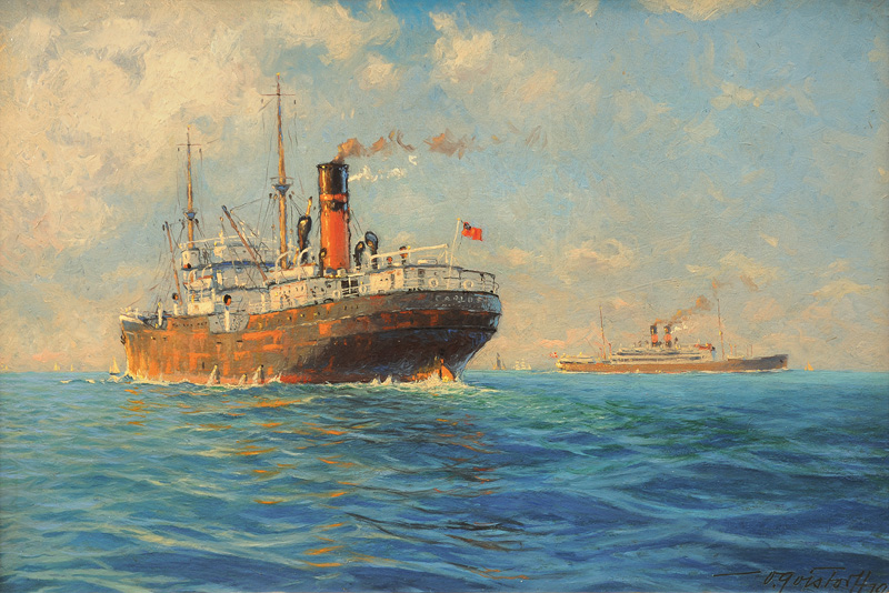 The English Freighter Carlos