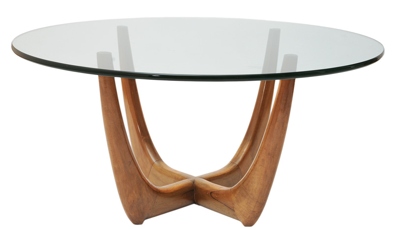 A table in Scandinavian design