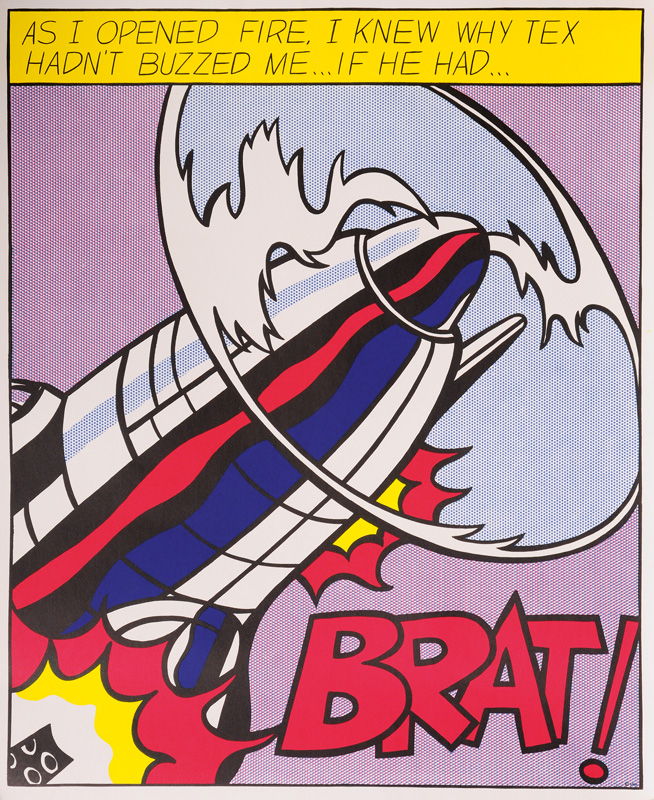 Roy Lichtenstein - As I opened fire As I opened fire