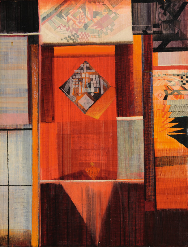 Fritz Kreidt - Abstract Composition Abstract Composition