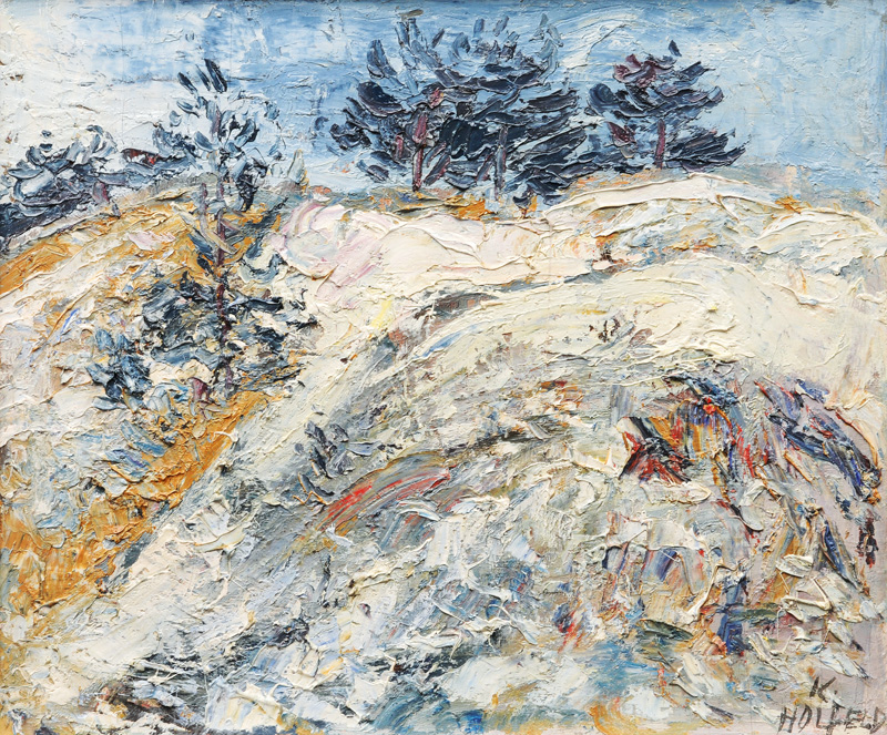 Karl Holfeld - Winter Landscape Winter Landscape