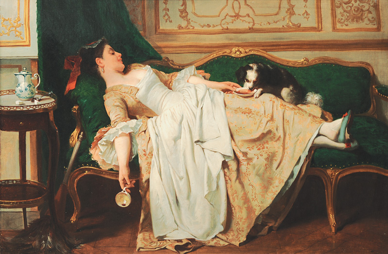 Henry Guillaume Schlesinger - Eine willkommene Abwechslung Eine willkommene Abwechslung
