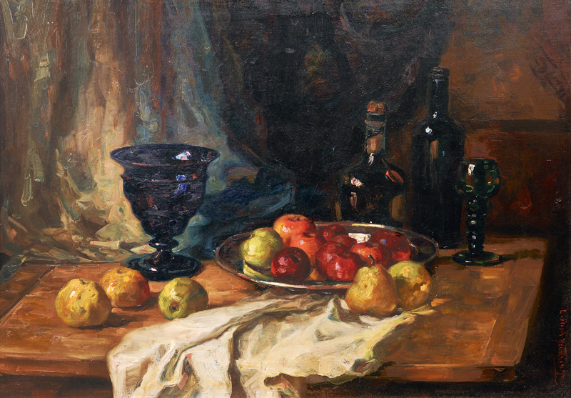 Luma von Flesch-Brunningen - Tafelstilleben Tafelstilleben