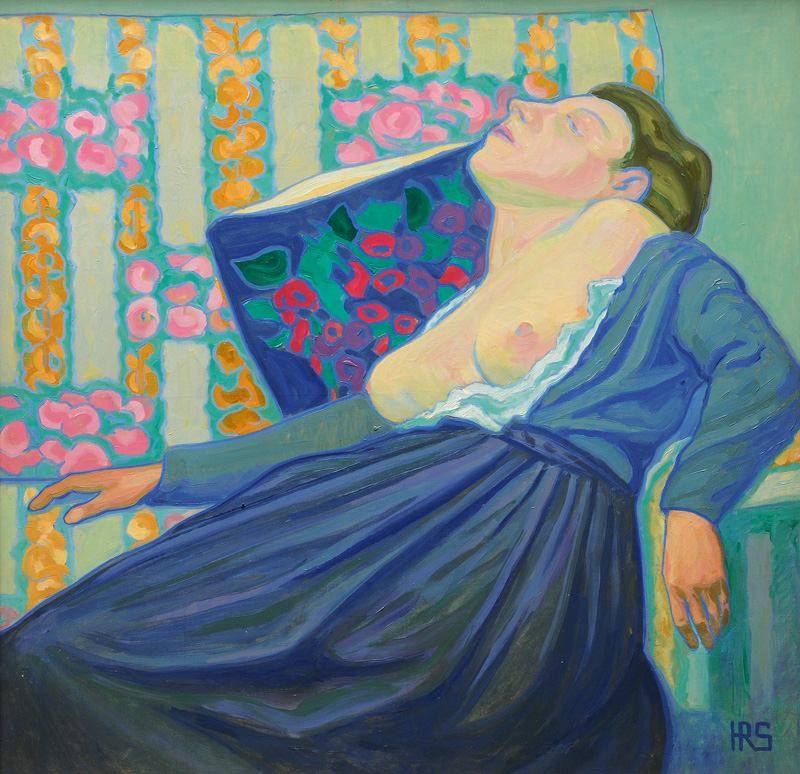 Herbert Rolf Schlegel - Dreaming Nude Dreaming Nude