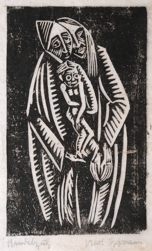 Karl Opfermann - Familie Familie