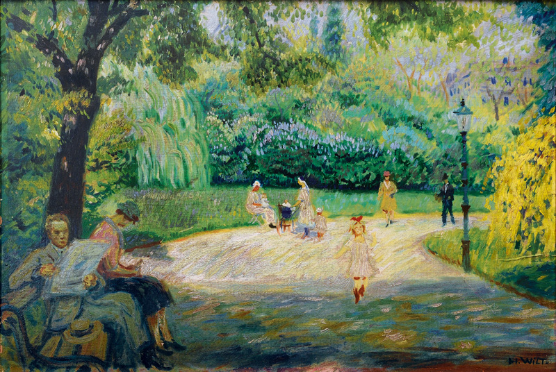 Hans Wilt - Im Park Im Park