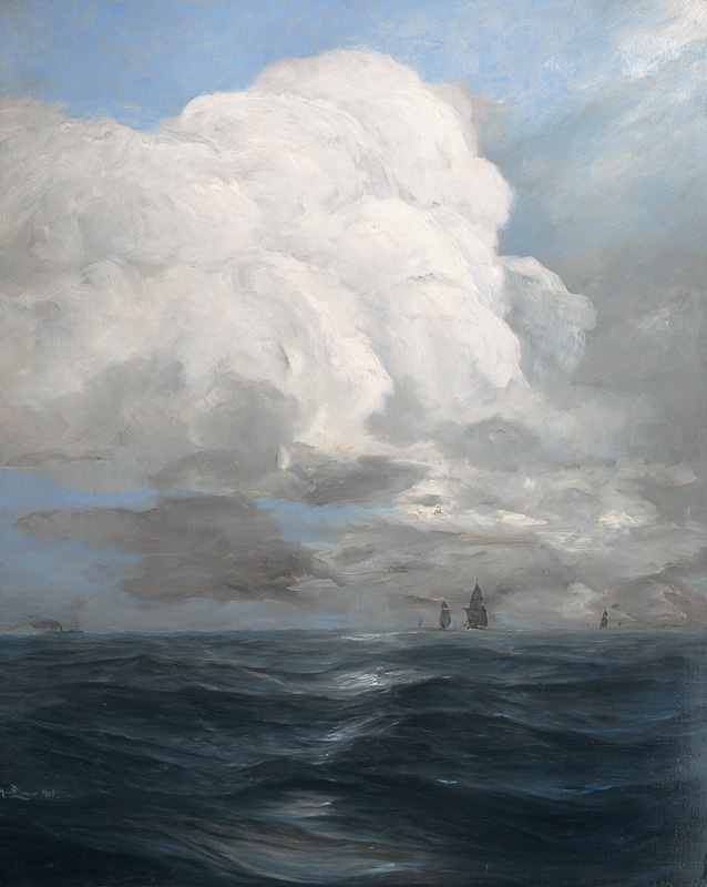Hans von Petersen - Auf hoher See Auf hoher See