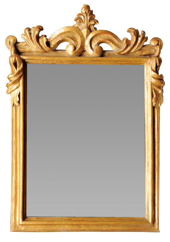 A Baroque mirror