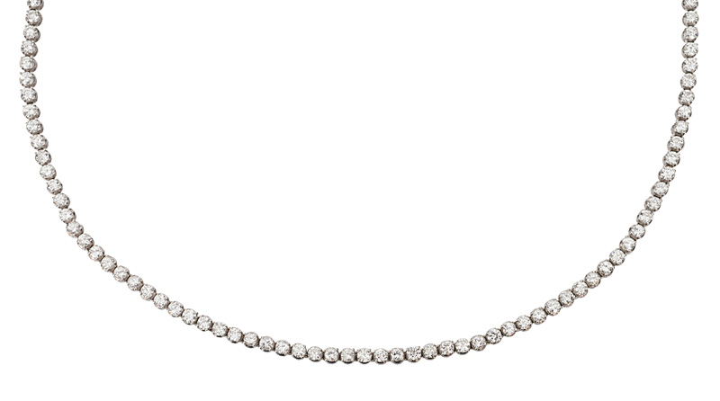 Klassisches Brillant-Collier