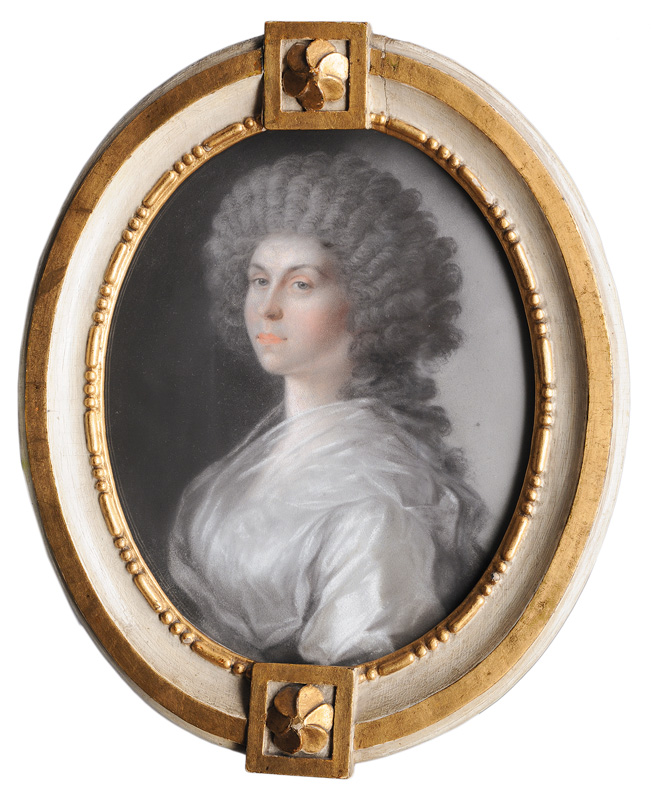 Portraitist - Portraits of Friederike and Charlotte of Mecklenburg-Strelitz Portraits of Friederike and Charlotte of Mecklenburg-Strelitz