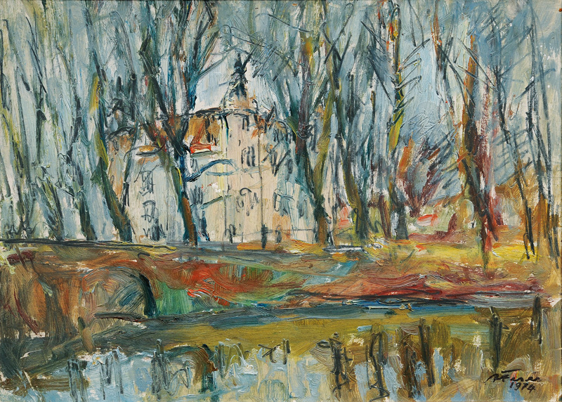 Albert Feser - Ahrensburg Castle Ahrensburg Castle